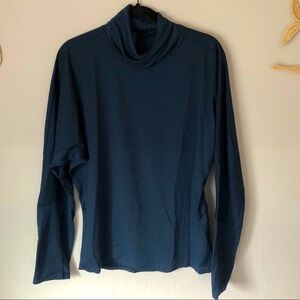 LULULEMON COWL NECK LONG SLEEVE